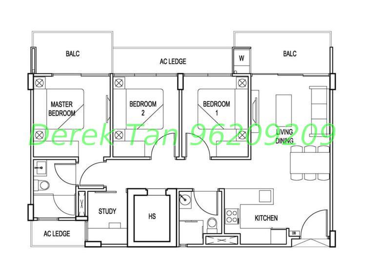 Cambio Suites (D19), Apartment #128531972